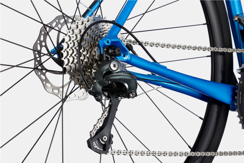  Cannondale Synapse Tiagra Road Bike in Blue-2